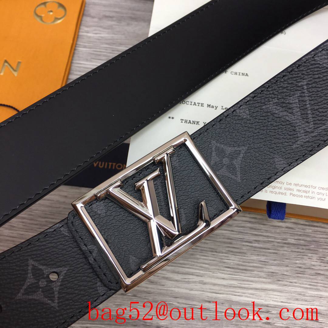 lv Louis Vuitton 40mm pyramide frame reversible M0471V 9 colors