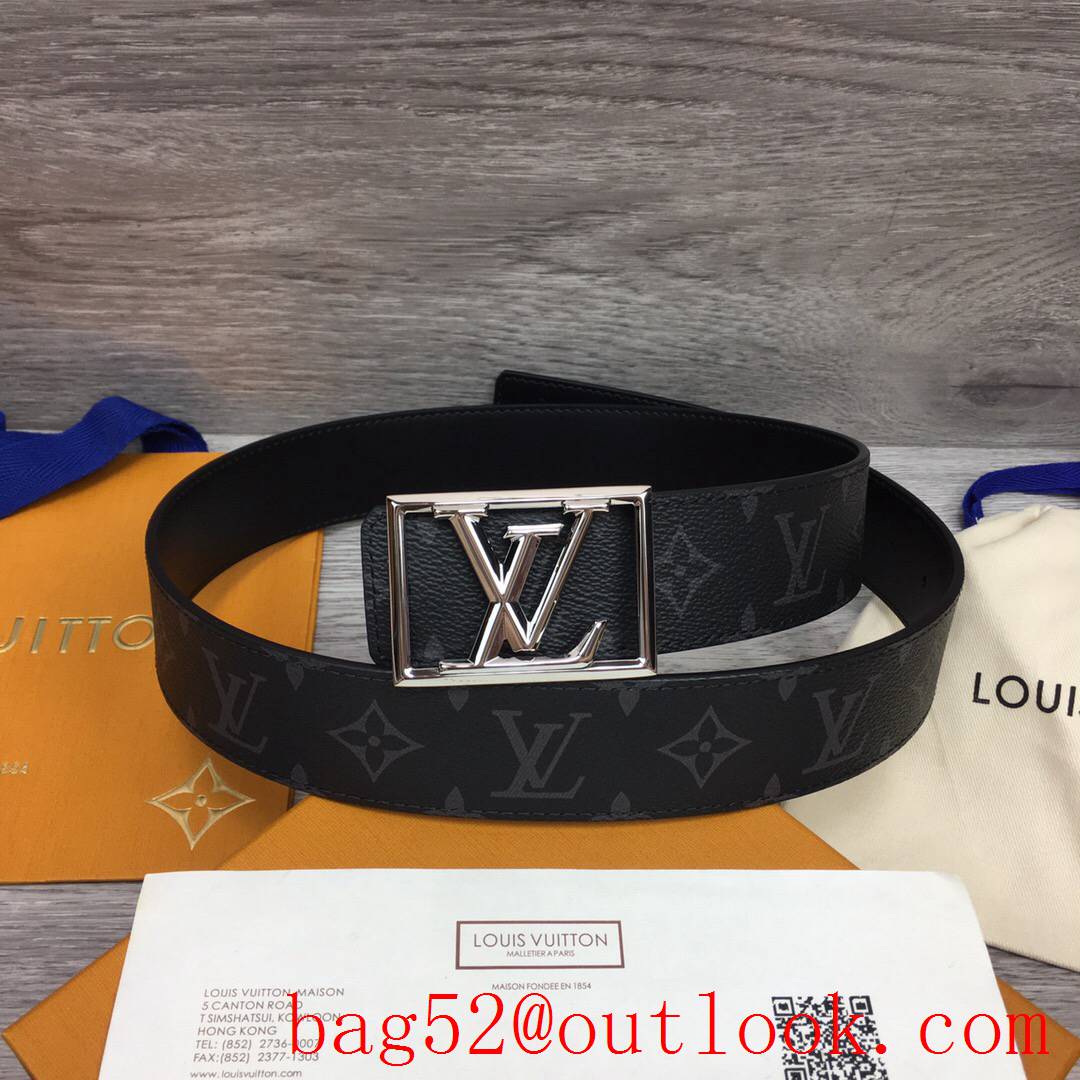 lv Louis Vuitton 40mm pyramide frame reversible M0471V 9 colors