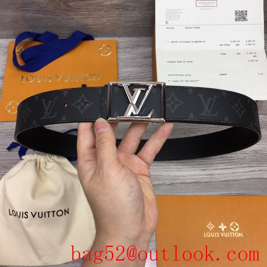 lv Louis Vuitton 40mm pyramide frame reversible M0471V 9 colors