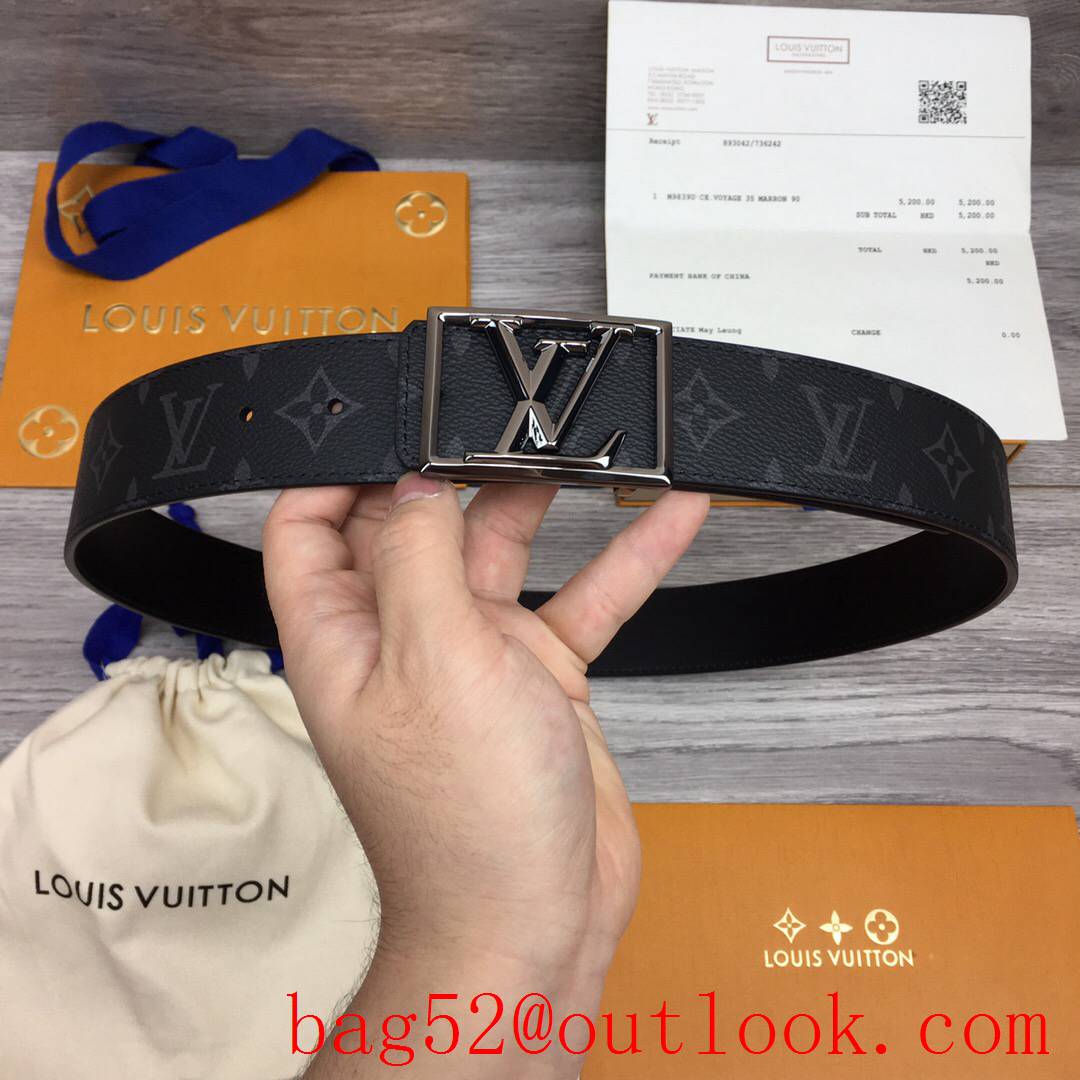 lv Louis Vuitton 40mm pyramide frame reversible M0471V 9 colors