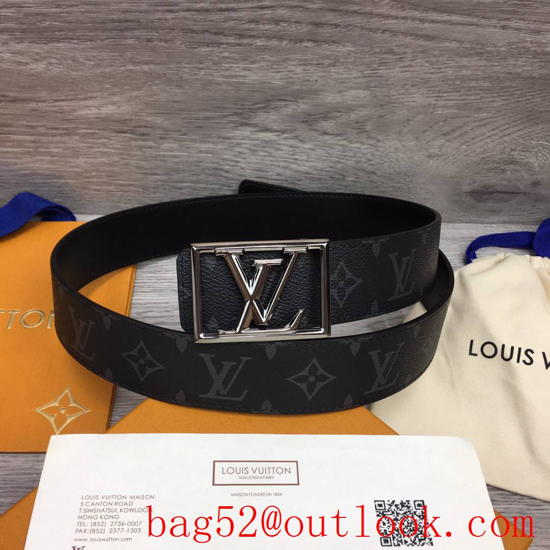 lv Louis Vuitton 40mm pyramide frame reversible M0471V 9 colors