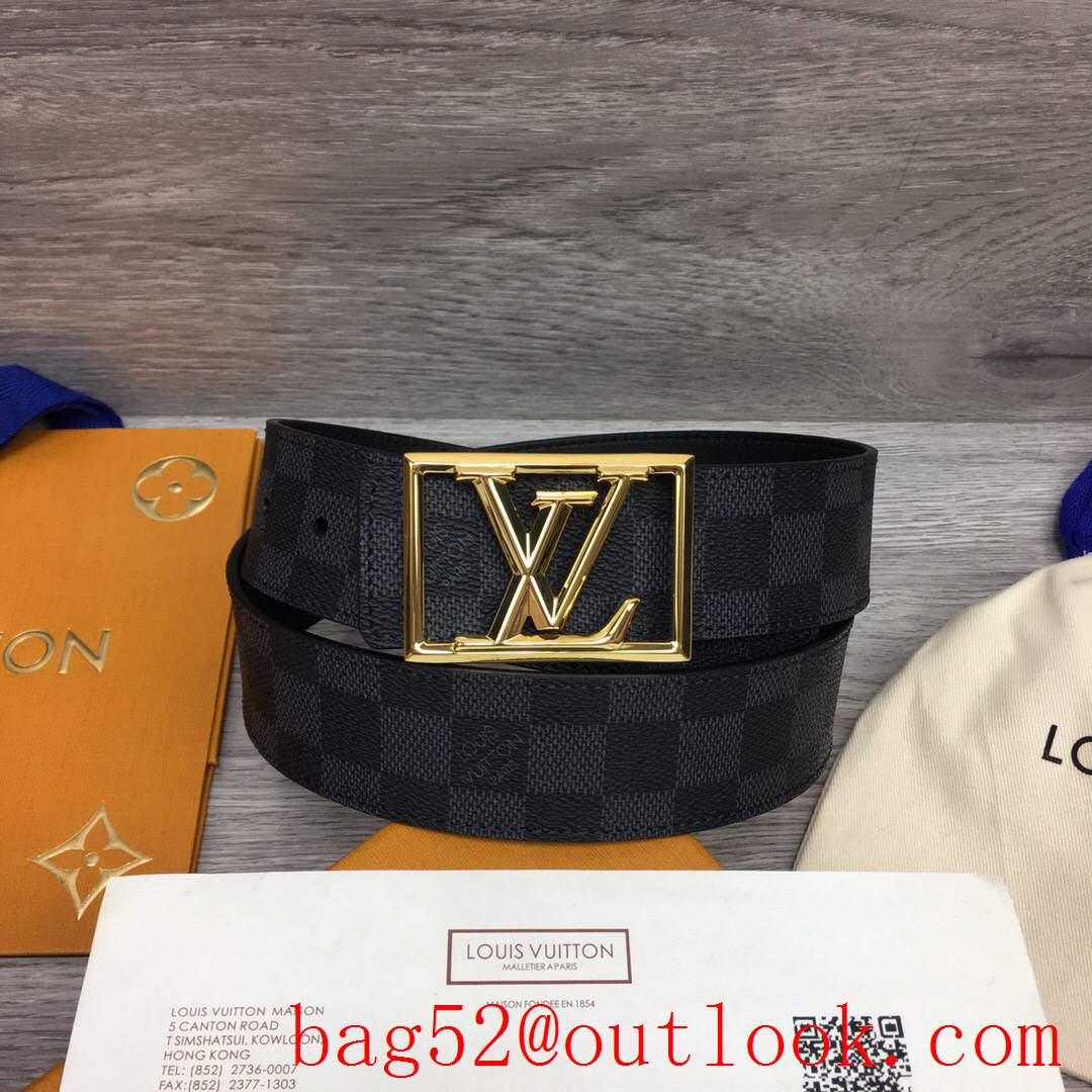 lv Louis Vuitton 40mm pyramide frame reversible M0471V 9 colors