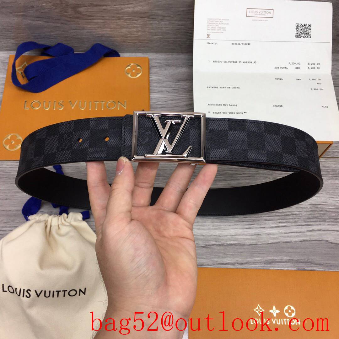 lv Louis Vuitton 40mm pyramide frame reversible M0471V 9 colors