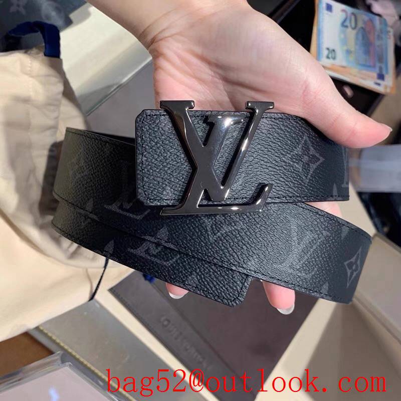 lv Louis Vuitton 40mm classic initiales buckle belt 12 colors