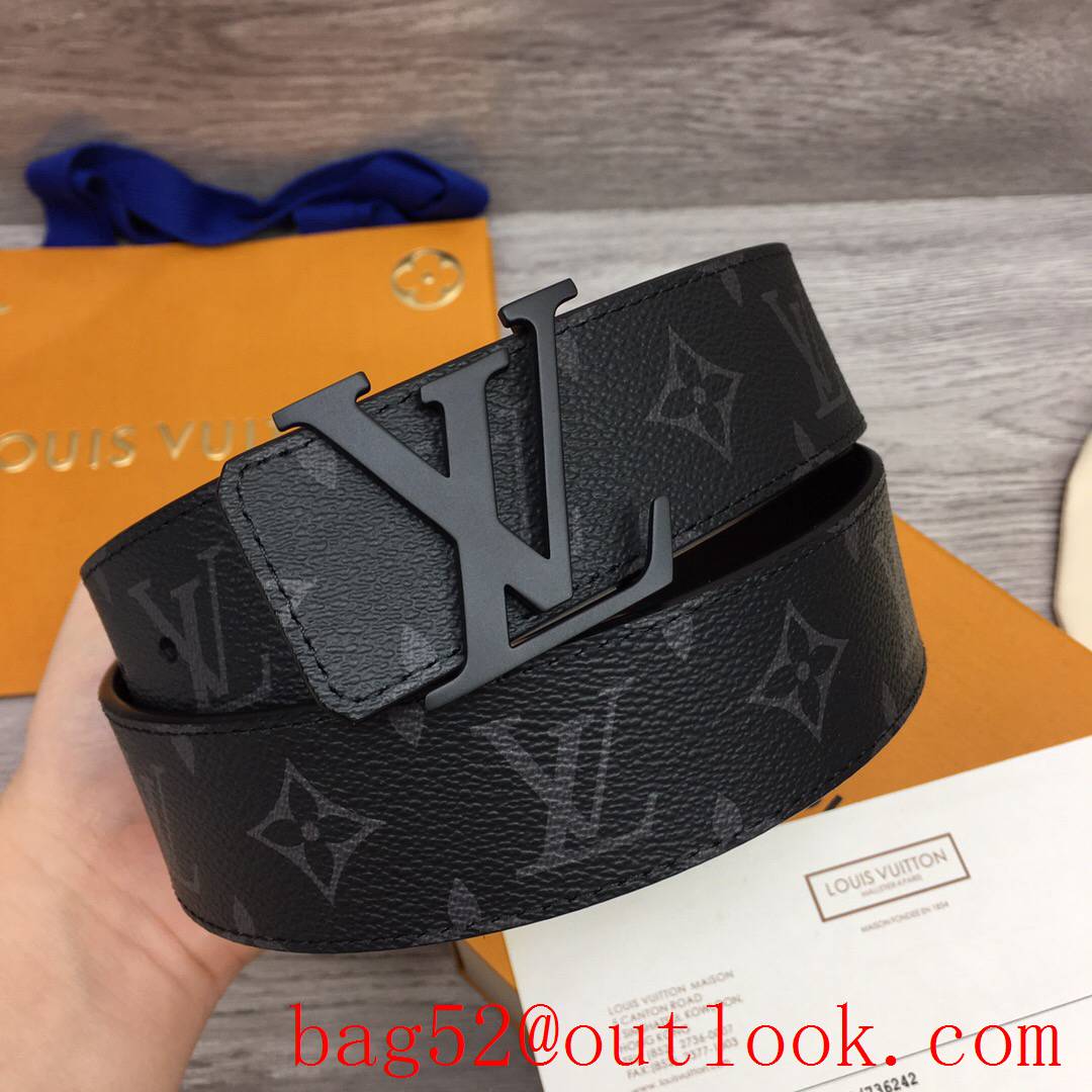 lv Louis Vuitton 40mm classic initiales buckle belt 12 colors