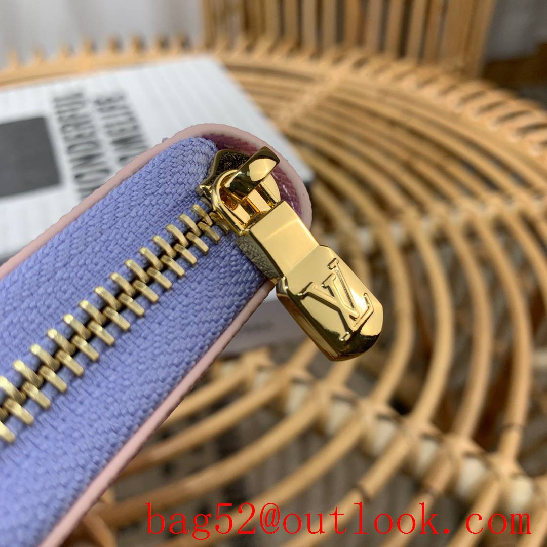 Louis Vuitton LV Monogram Zippy Long Wallet Purse M81340 in Gradient Color