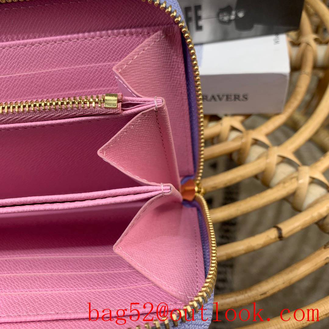 Louis Vuitton LV Monogram Zippy Long Wallet Purse M81340 in Gradient Color