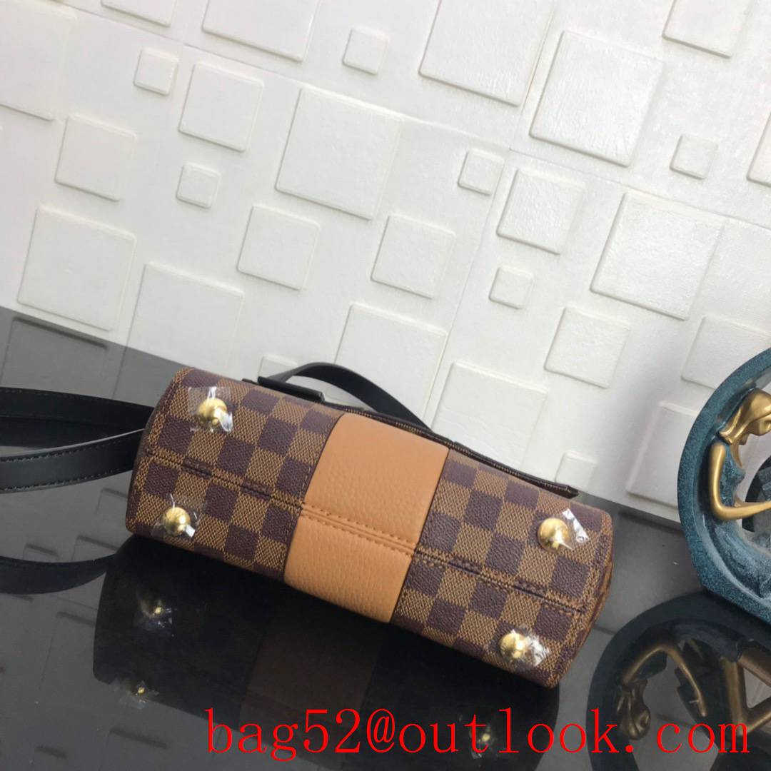 Louis Vuitton LV Bont Street BB Handbag Bag with Damier Ebene Canvas N41071 Tan