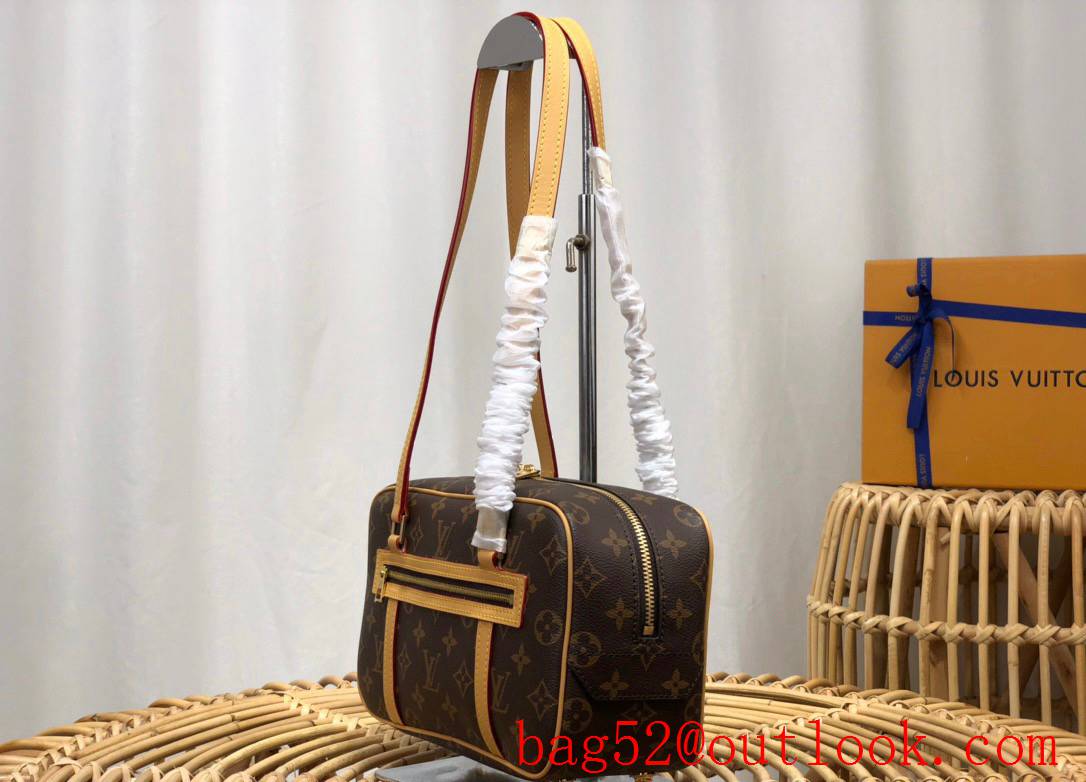 Louis Vuitton LV Monogram Canvas Vintage Cite Camera Bag Handbag M51183 Brown