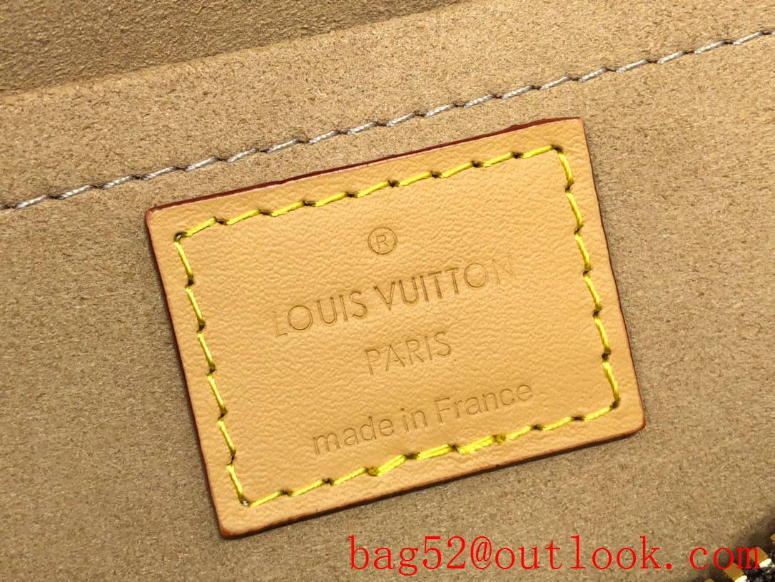 Louis Vuitton LV Monogram Canvas Vintage Cite Camera Bag Handbag M51183 Brown