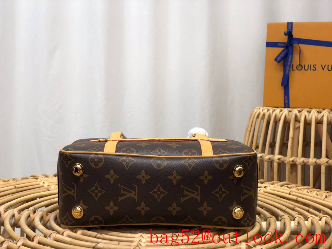 Louis Vuitton LV Monogram Canvas Vintage Cite Camera Bag Handbag M51183 Brown