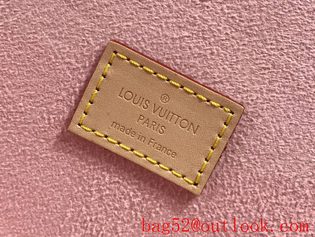 Louis Vuitton LV Men Bisten Watch Suitcase Box Bag with Monogram Canvas M21286 Pink