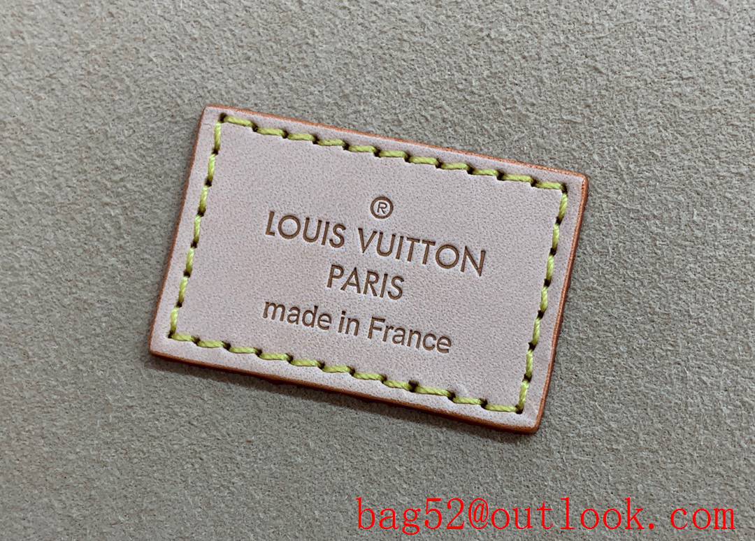 Louis Vuitton LV Men Bisten Watch Suitcase Box Bag with Monogram Canvas M21286 Beige