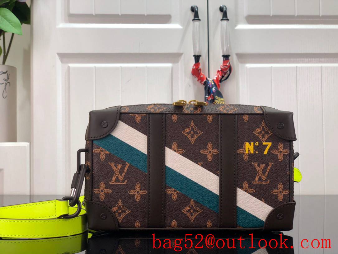 Louis Vuitton LV Men Soft Trunk Wallet N 7 Bag Handbag With Monogram Canvas M81246