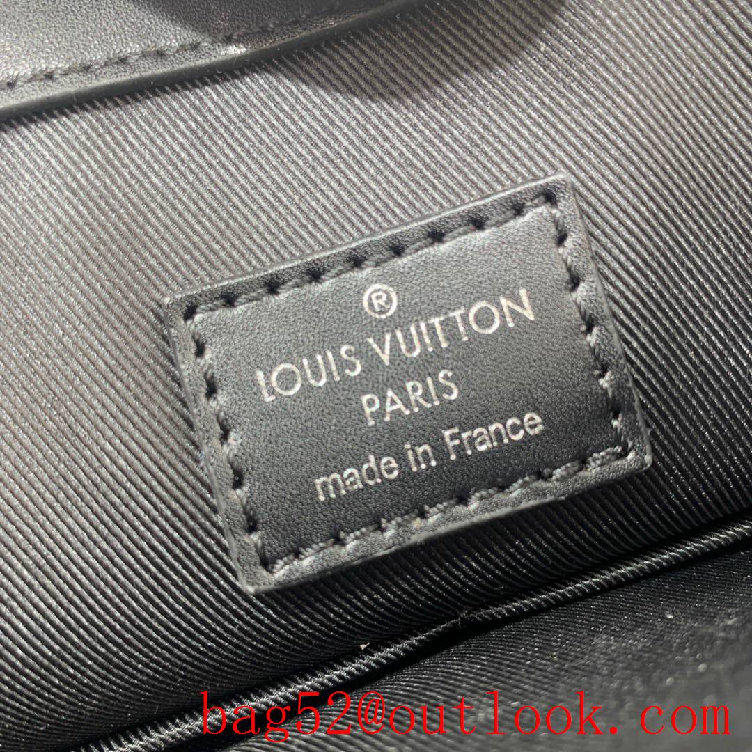 Louis Vuitton LV Men Sac Plat Cross Bag Handbag with Damier Graphite Canvas N45276