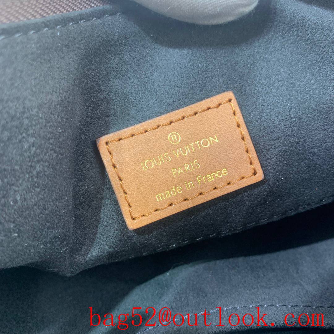Louis Vuitton LV Marel Monogram Canvas Shoulder Bag Handbag M46311 Brown