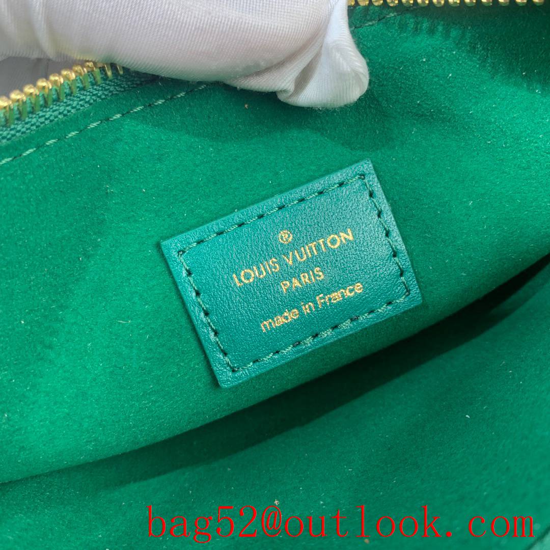 Louis Vuitton LV Coussin BB Bag Handbag with Monogram Empreinte Lambskin M59389 Green