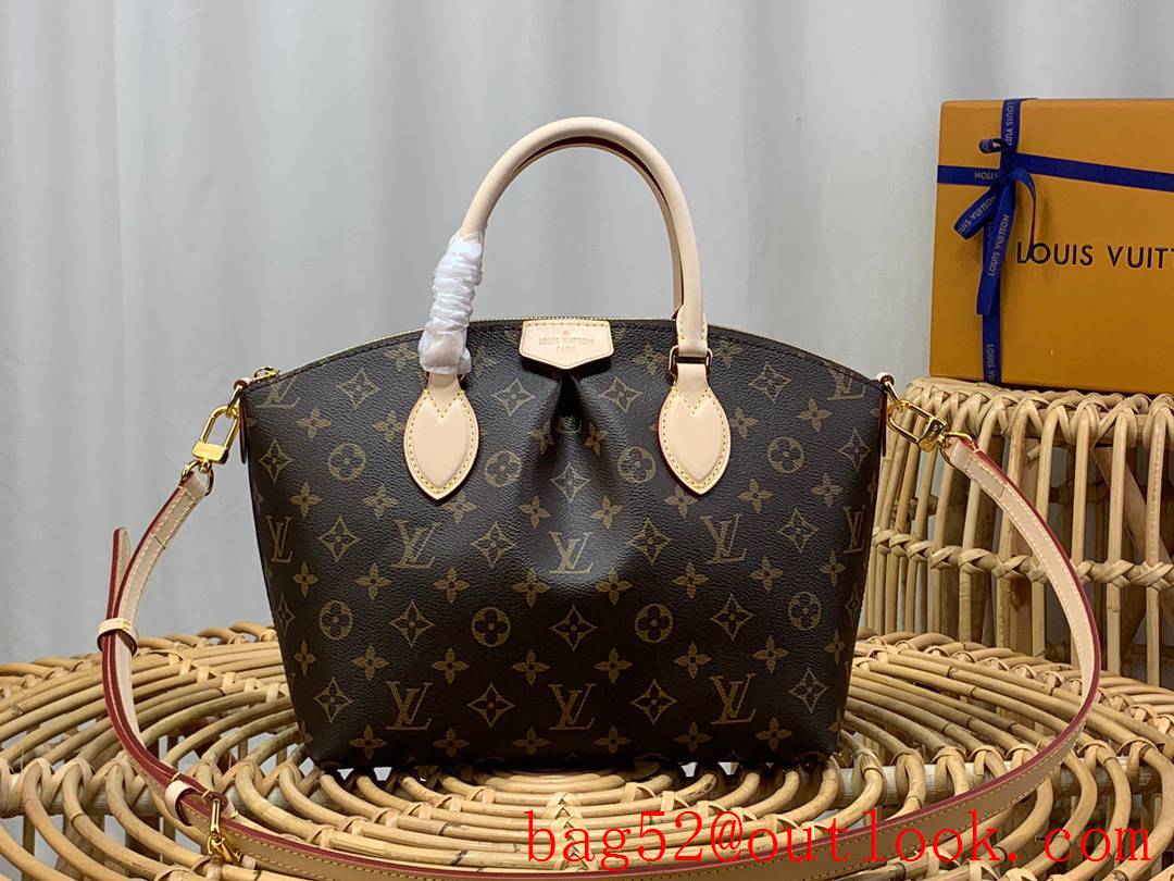 Louis Vuitton LV Monogram Canvas Boetie Small Tote Bag Handbag M45986 Brown