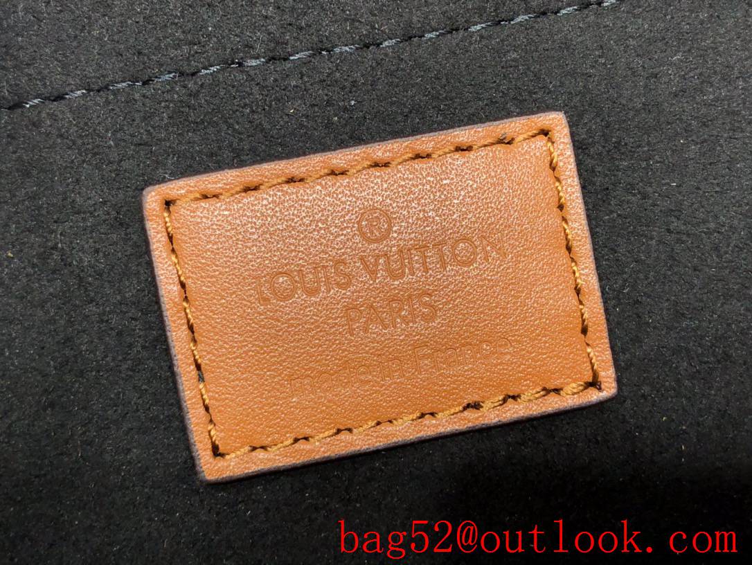 Louis Vuitton LV Dauphine Small Backpack Bag with Monogram Reverse Canvas M45142