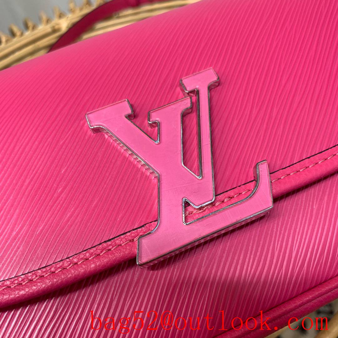 Louis Vuitton LV Buci Epi Leather Shoulder Bag Handbag M59460 Rose Pink