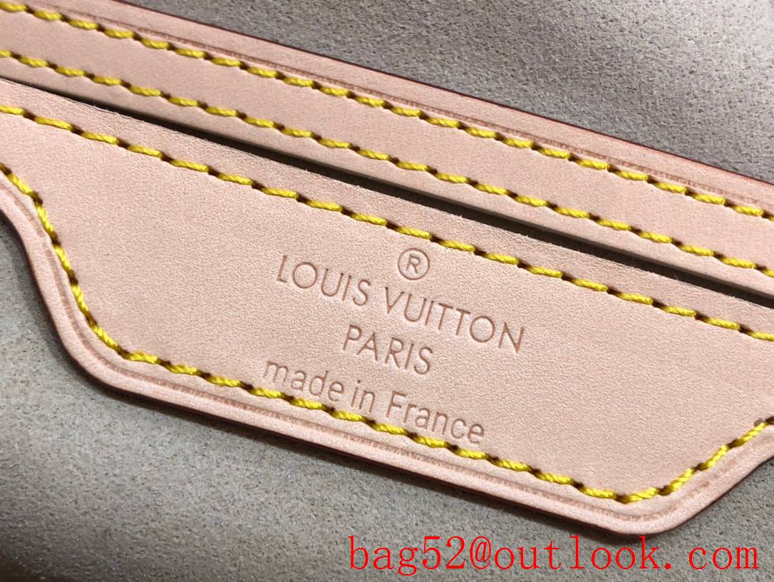 Louis Vuitton LV Monogram Canvas Retiro Handbag Bag M40325 Brown