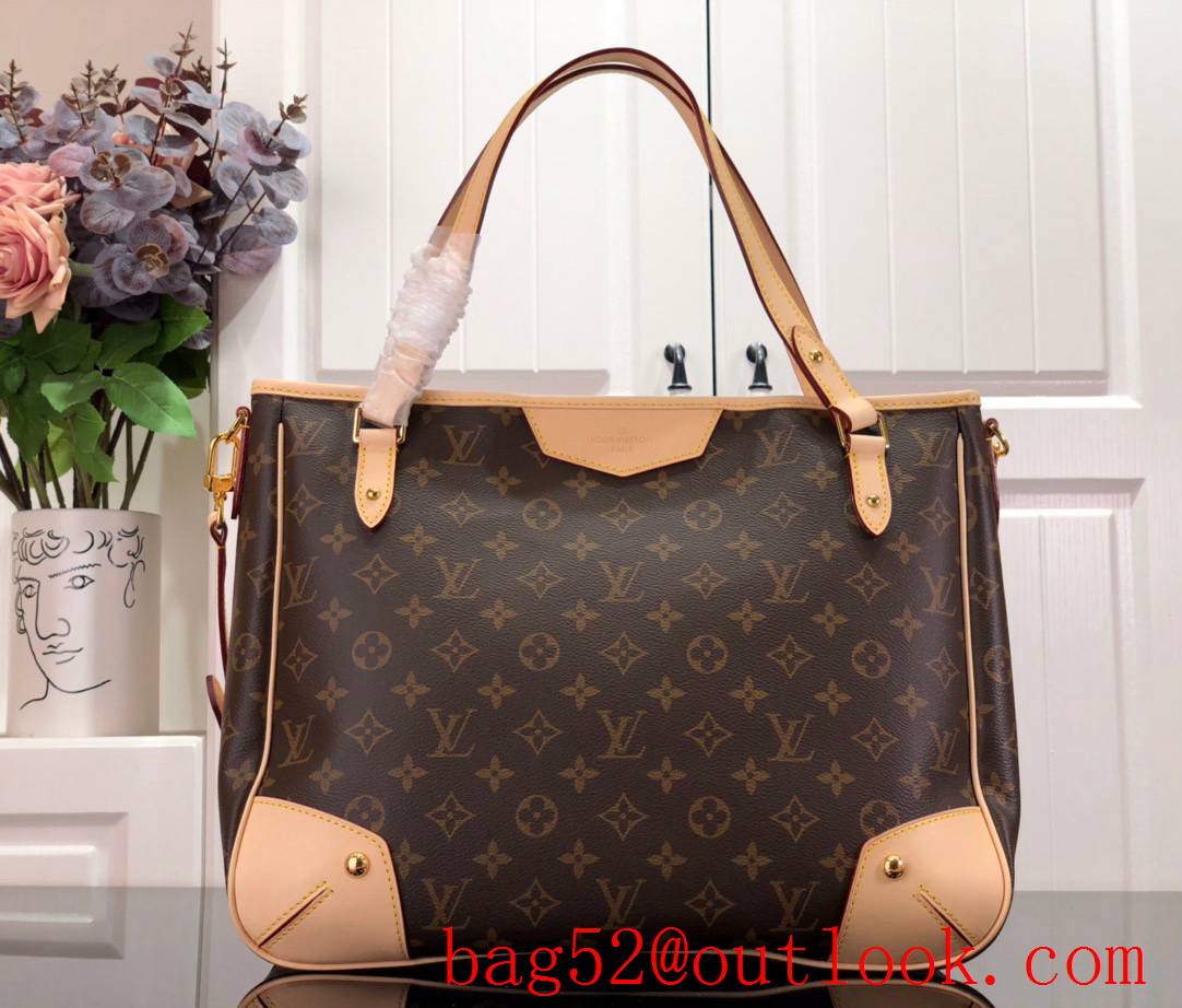 Louis Vuitton LV Estrela MM Monogram Canvas Bag Handbag M41232 Brown