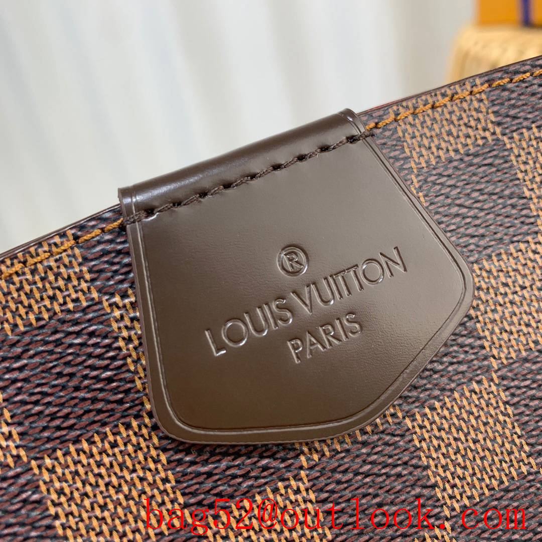 Louis Vuitton LV Graceful Small Handbag Bag with Damier Ebene Canvas N44044 Brown