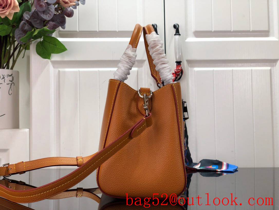Louis Vuitton LV Marelle Tote BB Handbag Bag with Epi Leather M59952 Brown