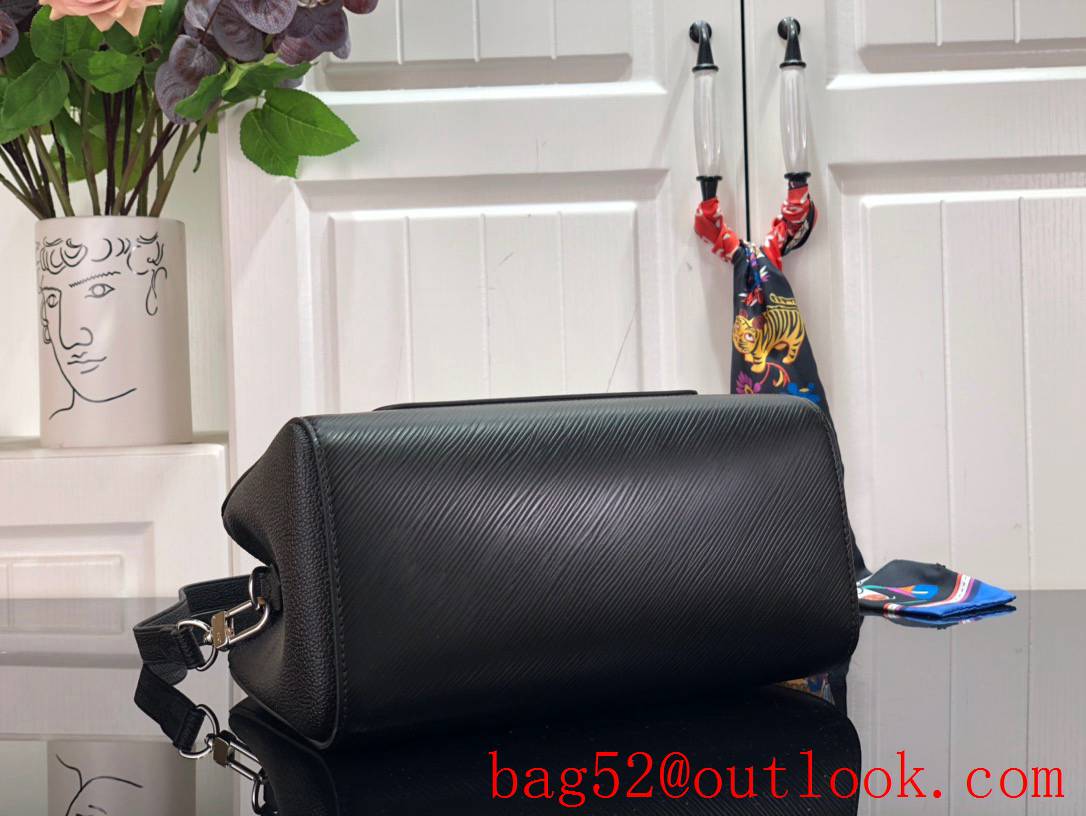 Louis Vuitton LV Marelle Tote BB Handbag Bag with Epi Leather M59952 Black