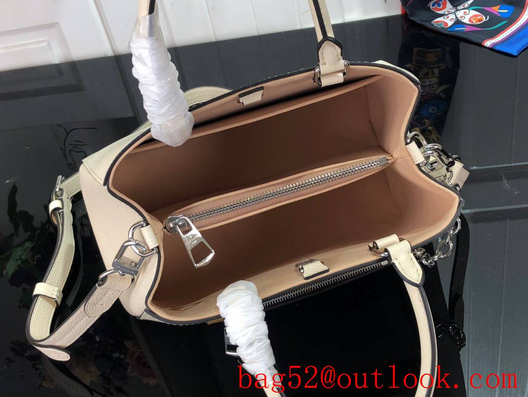 Louis Vuitton LV Marelle Tote BB Handbag Bag with Epi Leather M20520 Beige