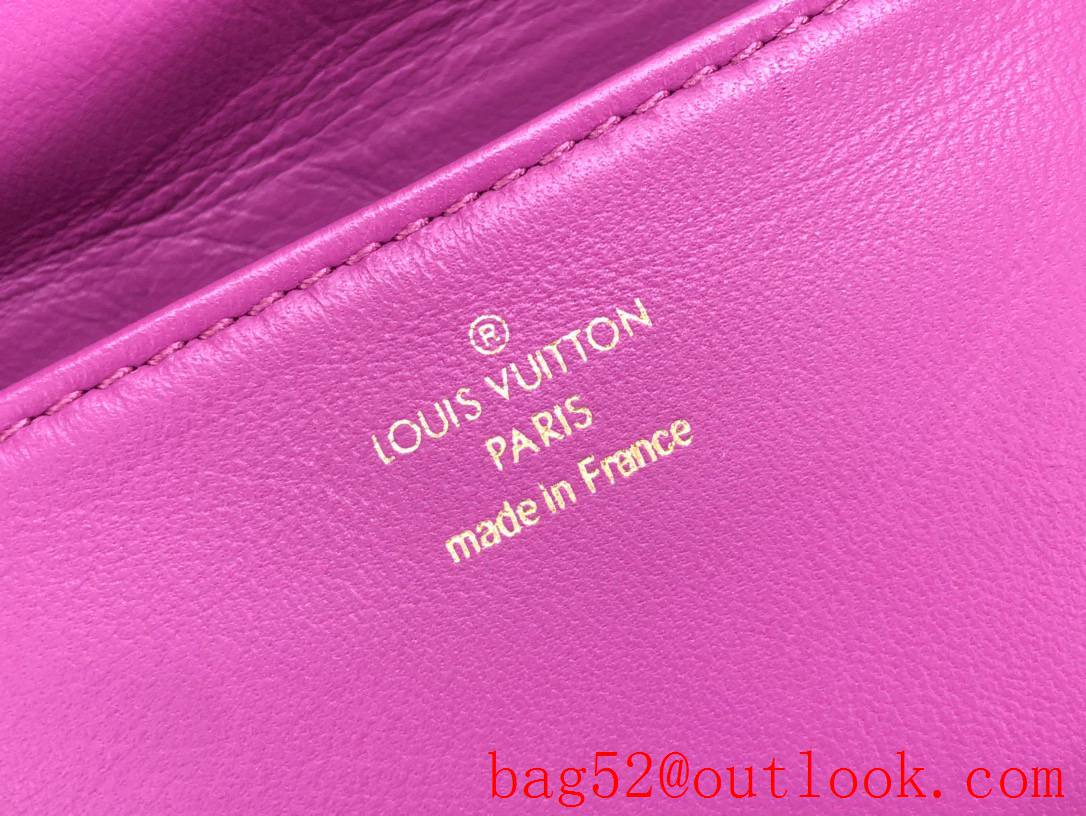 Louis Vuitton LV Mini Beltbag Coussin Monogram Lambskin Bag Handbag M81127 Rose Pink