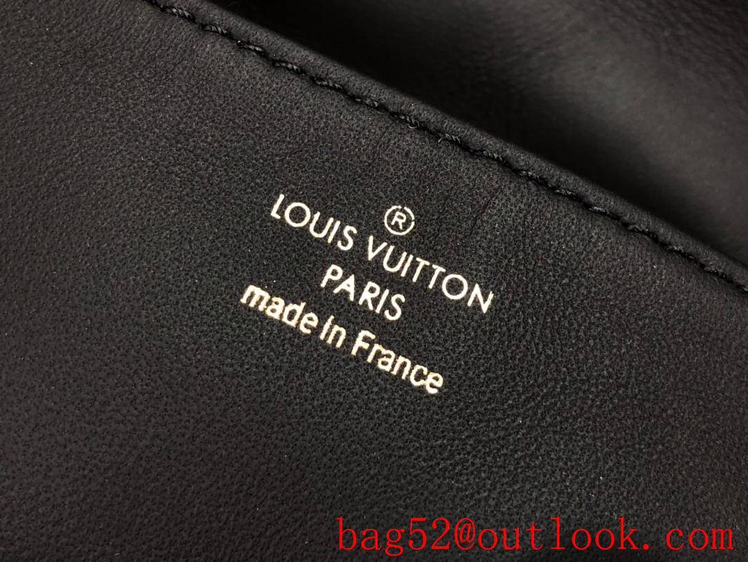 Louis Vuitton LV Mini Beltbag Coussin Monogram Lambskin Bag Handbag M81125 Black