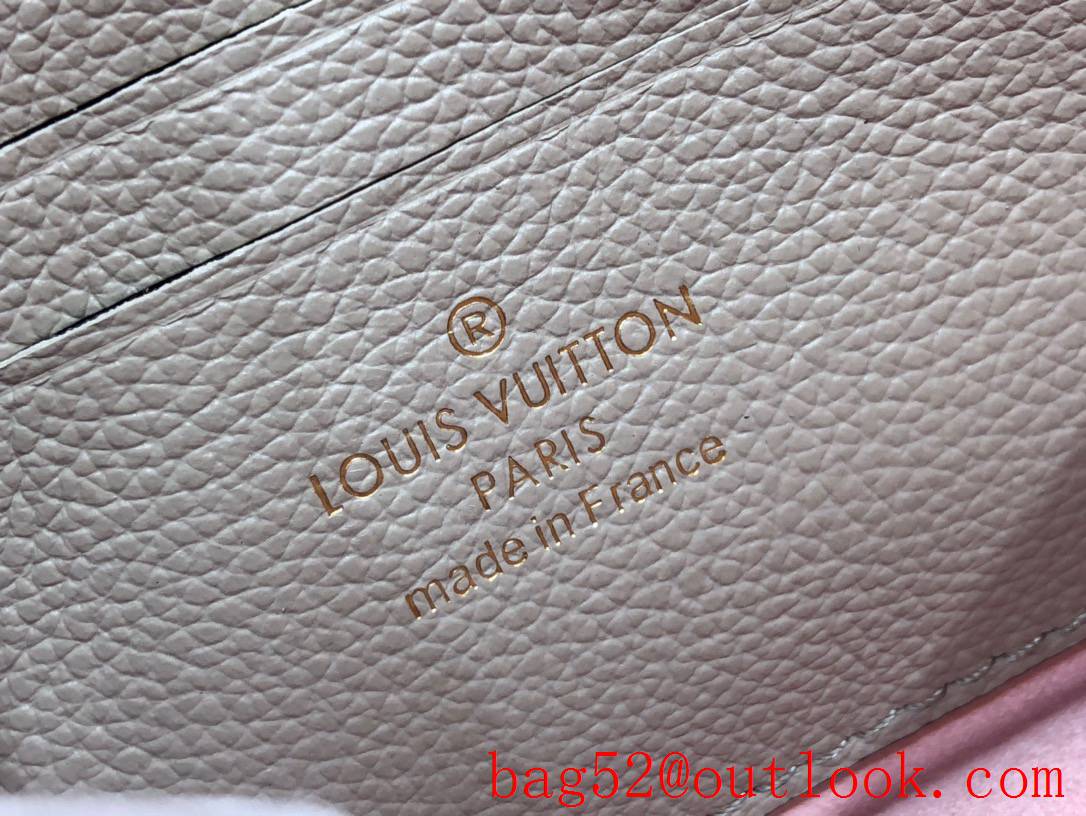 Louis Vuitton LV Calfskin Leather Mylockme Chain Bag Handbag M80673 Apricot