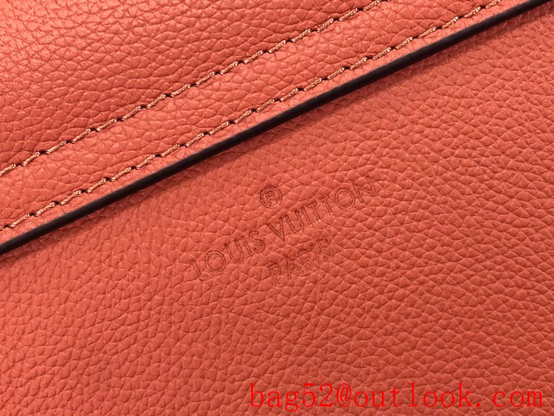 Louis Vuitton LV Lockme Tender Bag Handbag in Calfskin Leather M59491 Brown