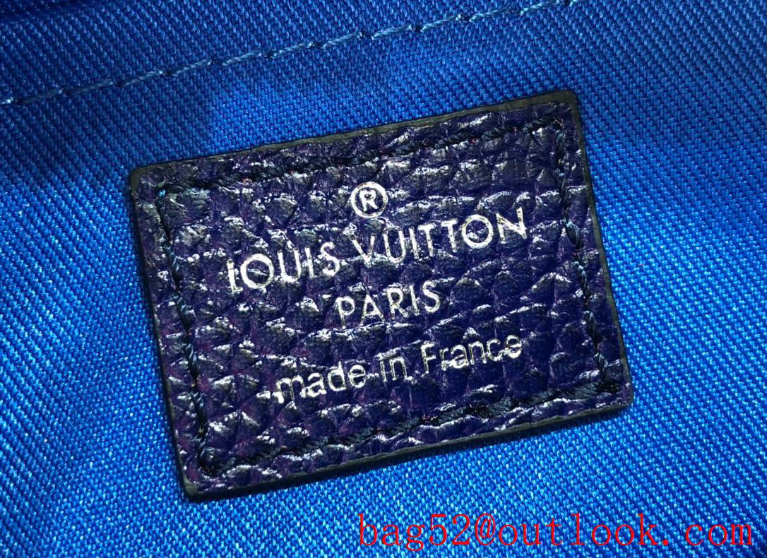 Louis Vuitton LV Mini Soft Trunk Bag Handbag with Monogram Taurillon M81219 Purple