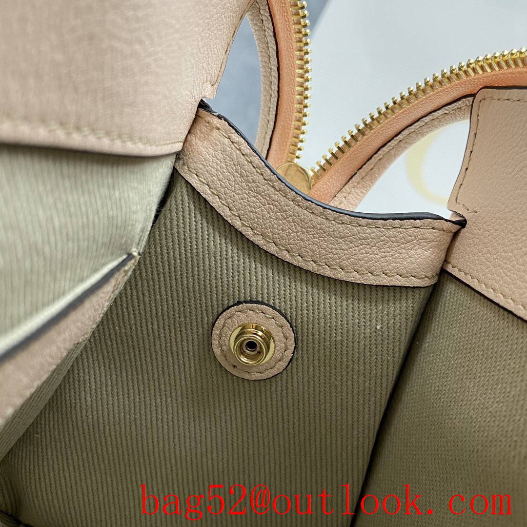 Gucci leather bag in bag thick edging line women;s crossbody green handbag