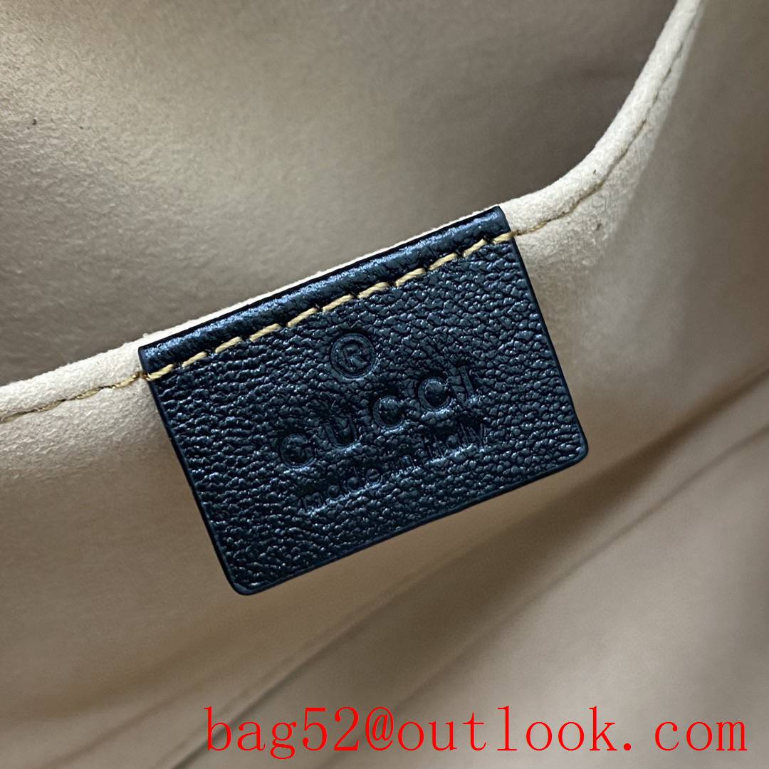 Gucci GG Marmont canvas camera brown handbag