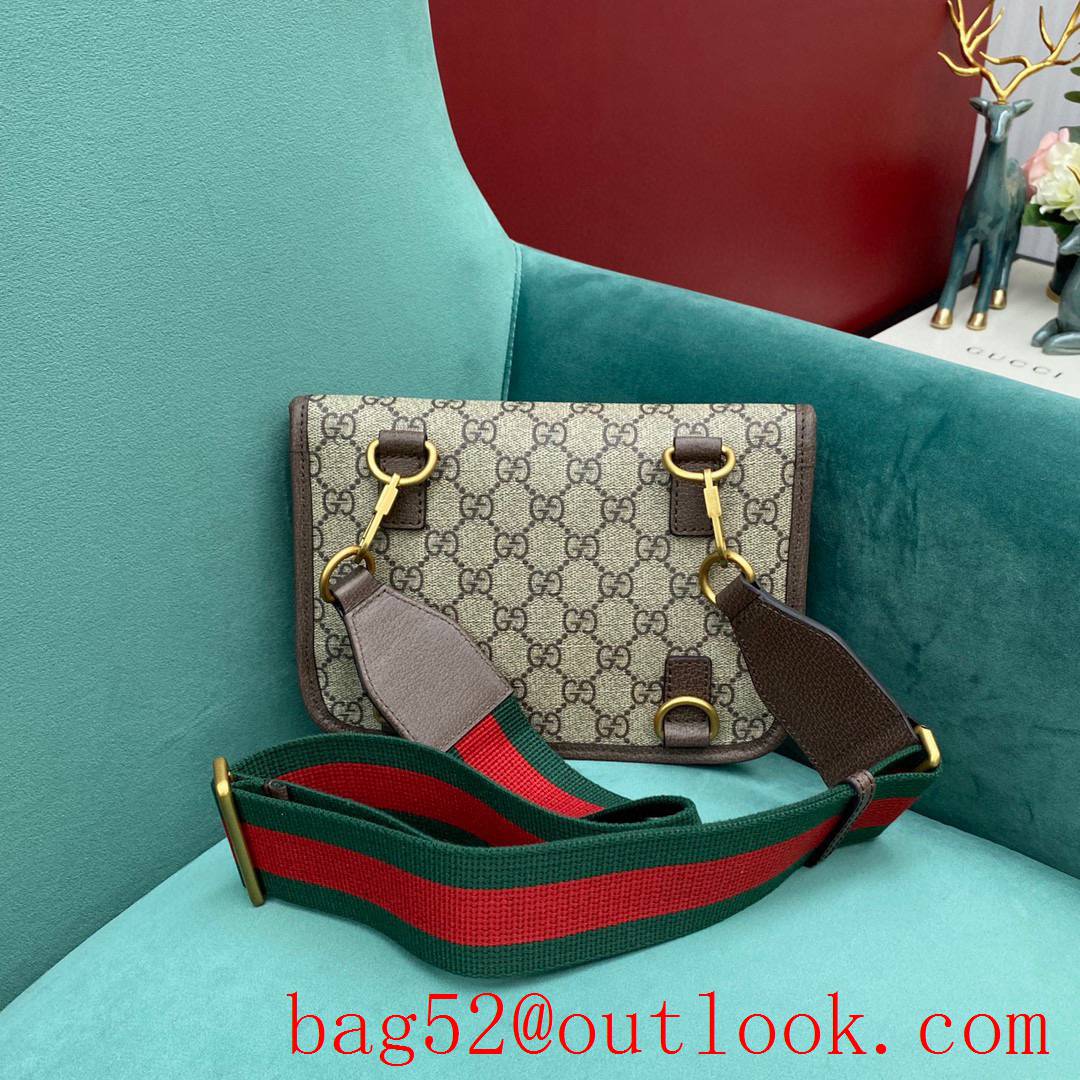 Gucci Tiger head bag small One-sided design women's messenger handbag