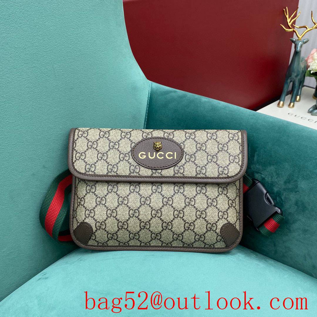 Gucci Invincible all-match and classic Tiger chest handbag