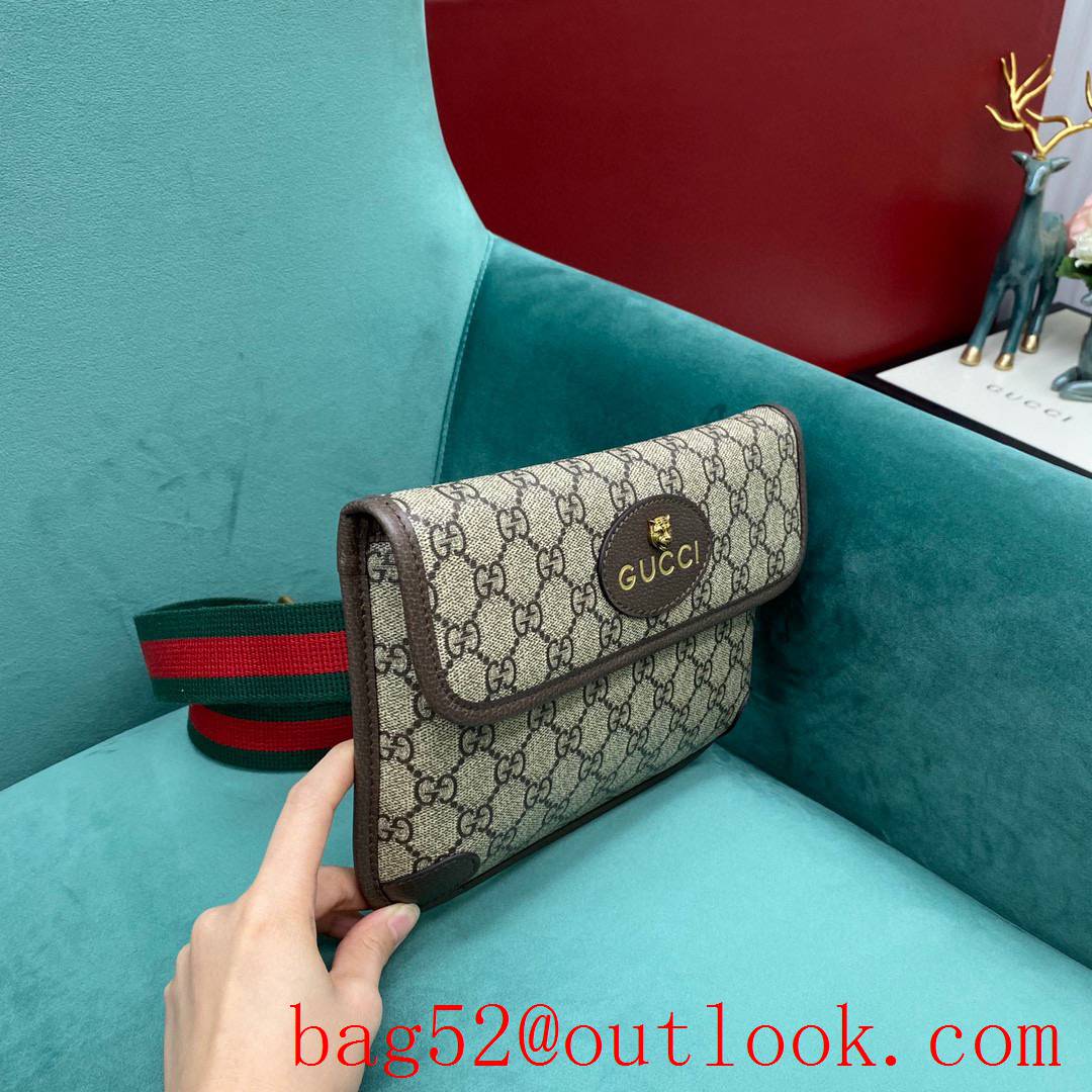 Gucci Invincible all-match and classic Tiger chest handbag