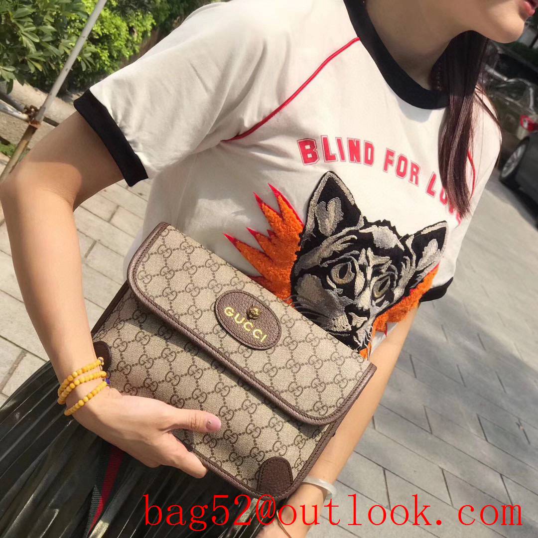 Gucci Invincible all-match and classic Tiger chest handbag