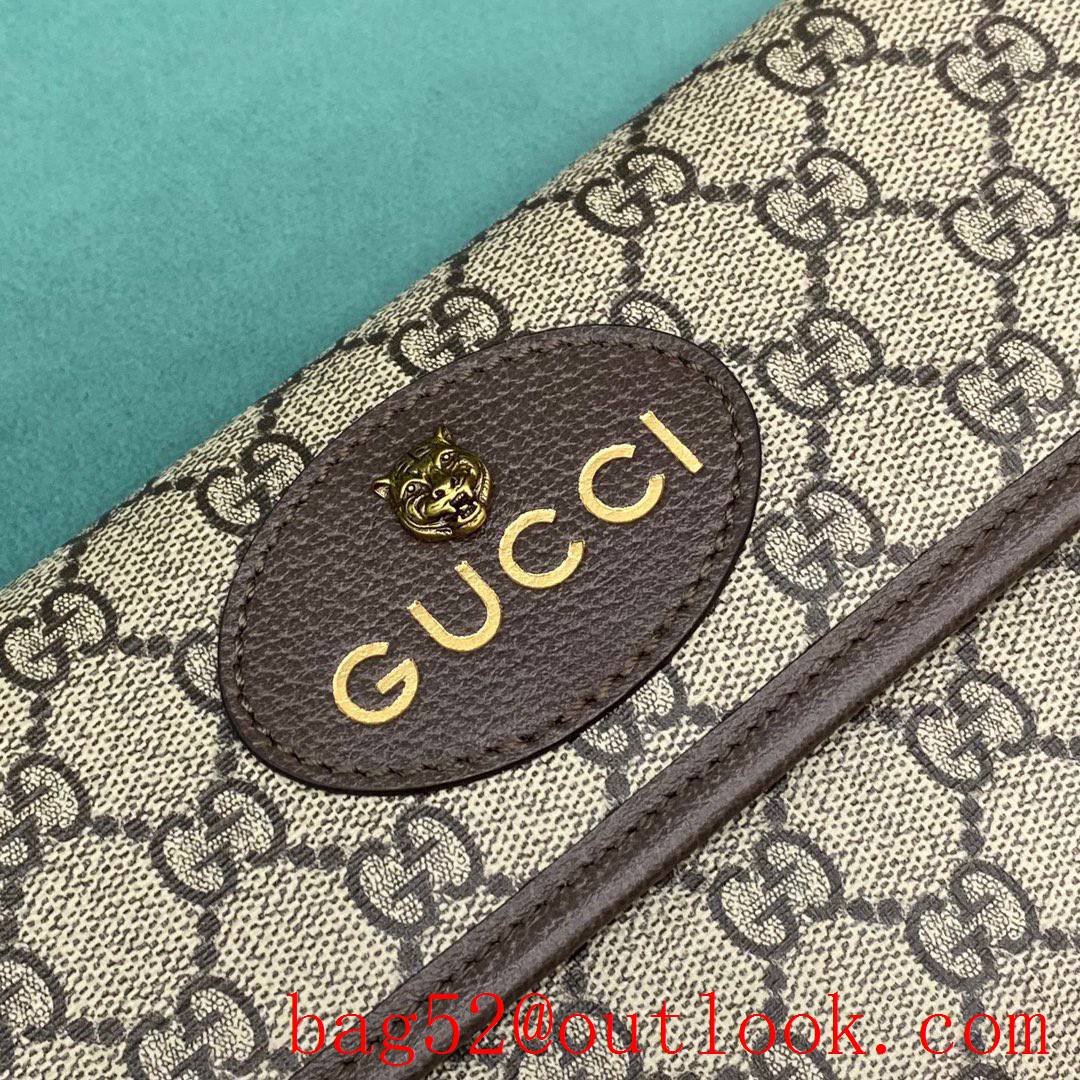 Gucci Invincible all-match and classic Tiger chest handbag