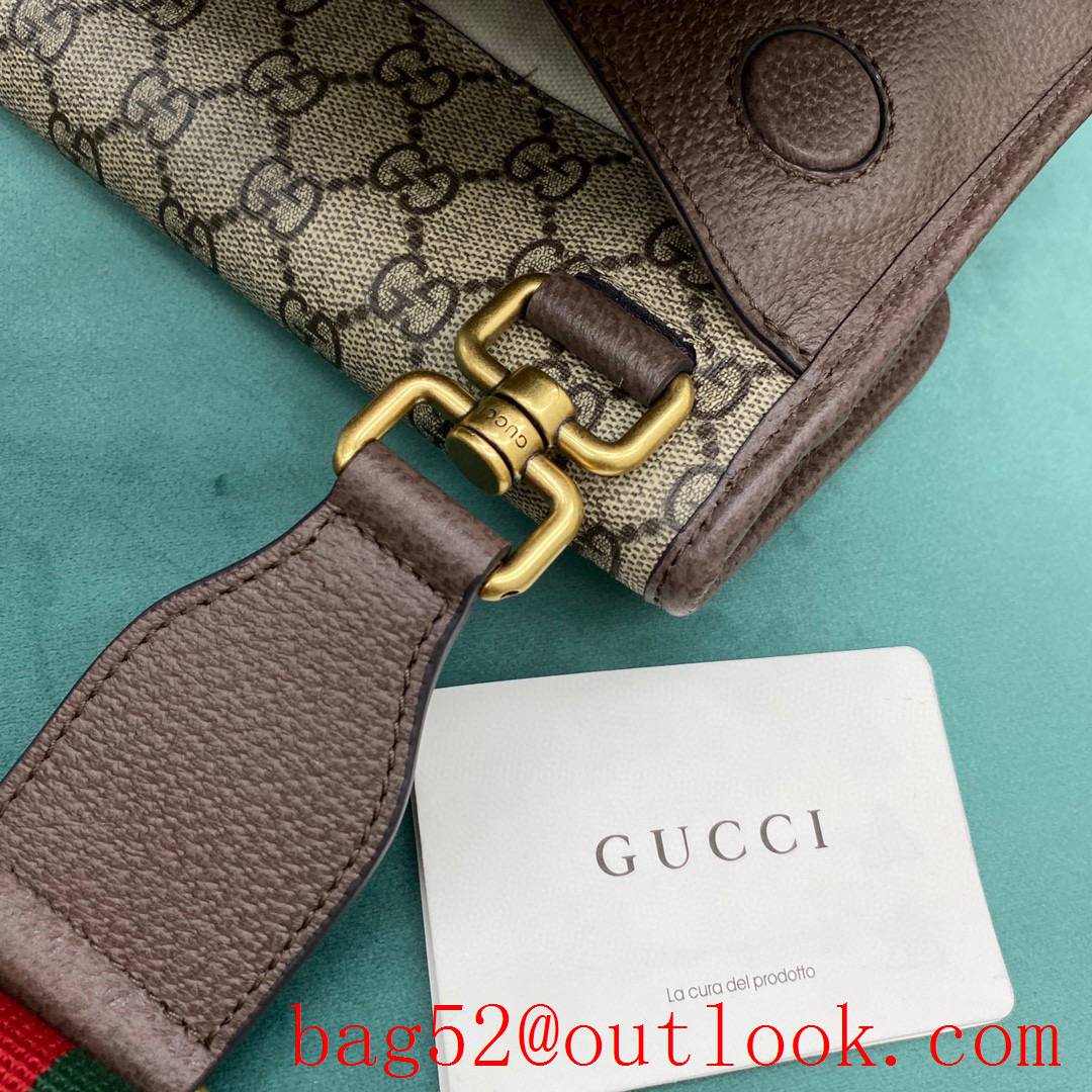 Gucci Double-sided tiger head imported cowhide women's handbag