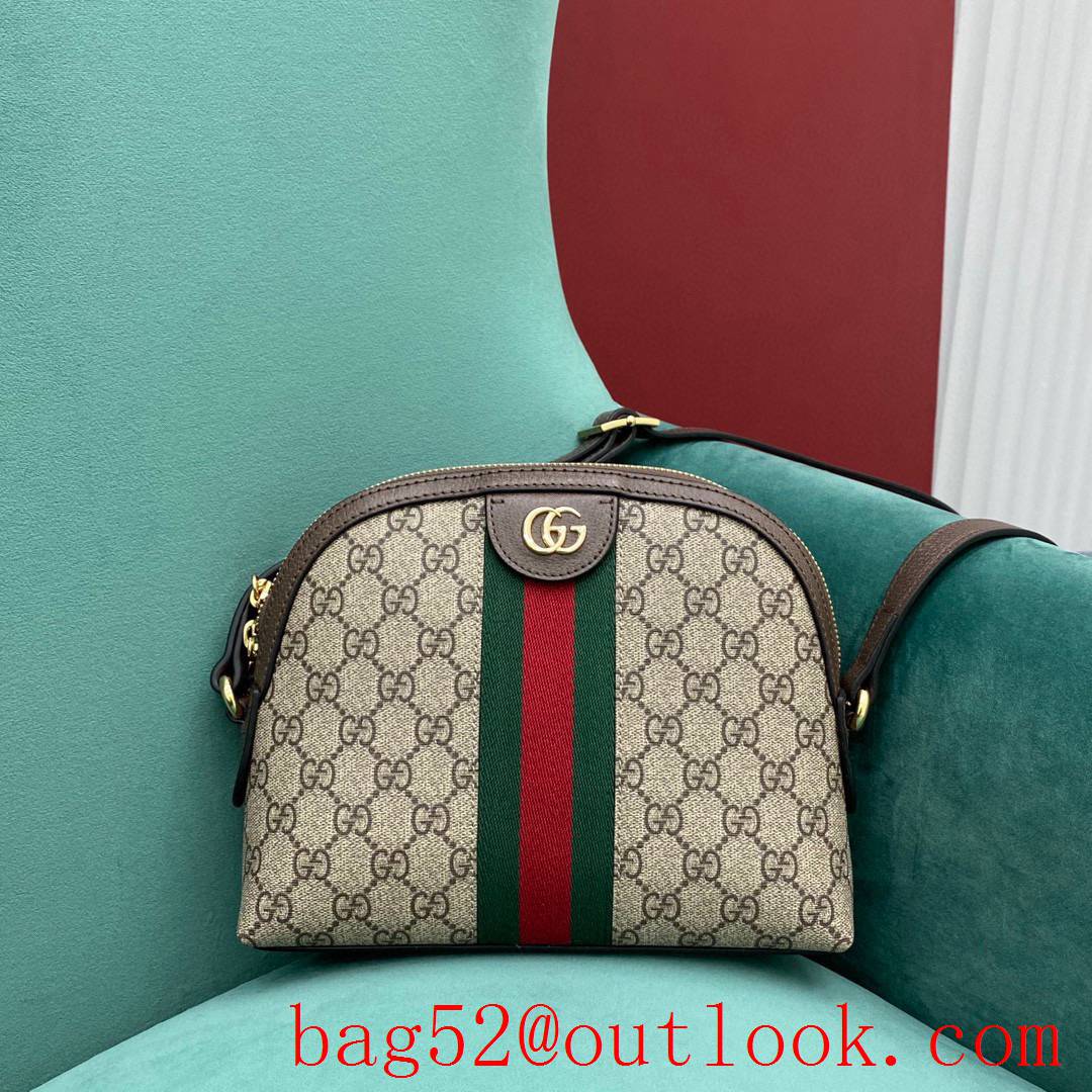 Gucci Ophidia fire and waterproof material dome shape shoulder handbag