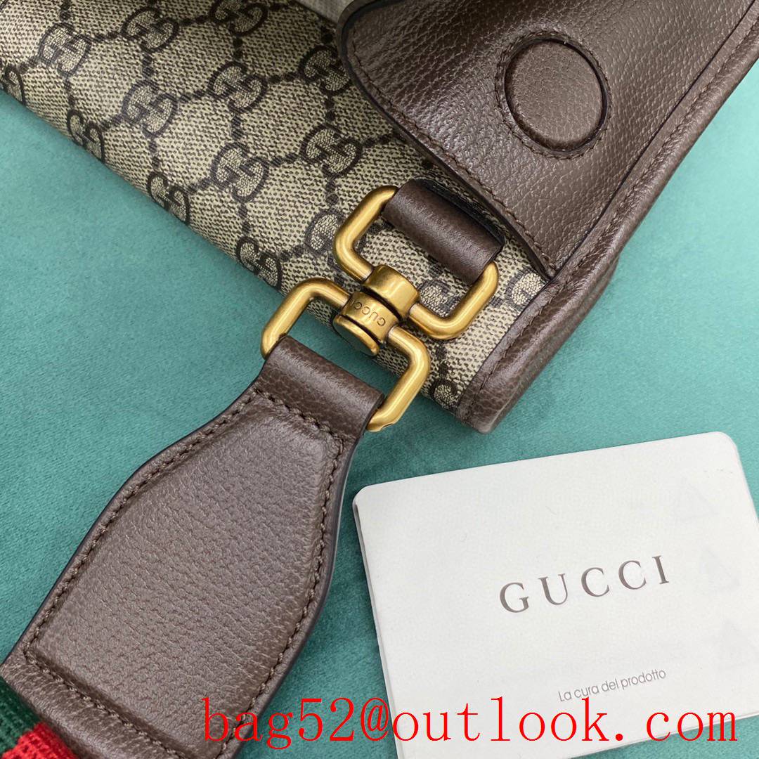 Gucci double-sided tiger head bag men and women 's crossbody handbag