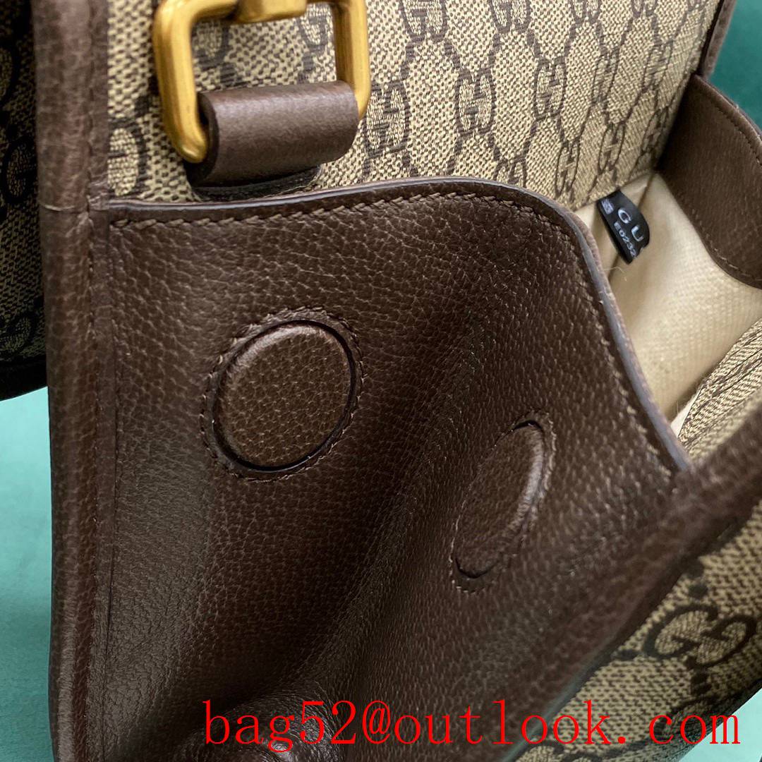 Gucci double-sided tiger head bag men and women 's crossbody handbag