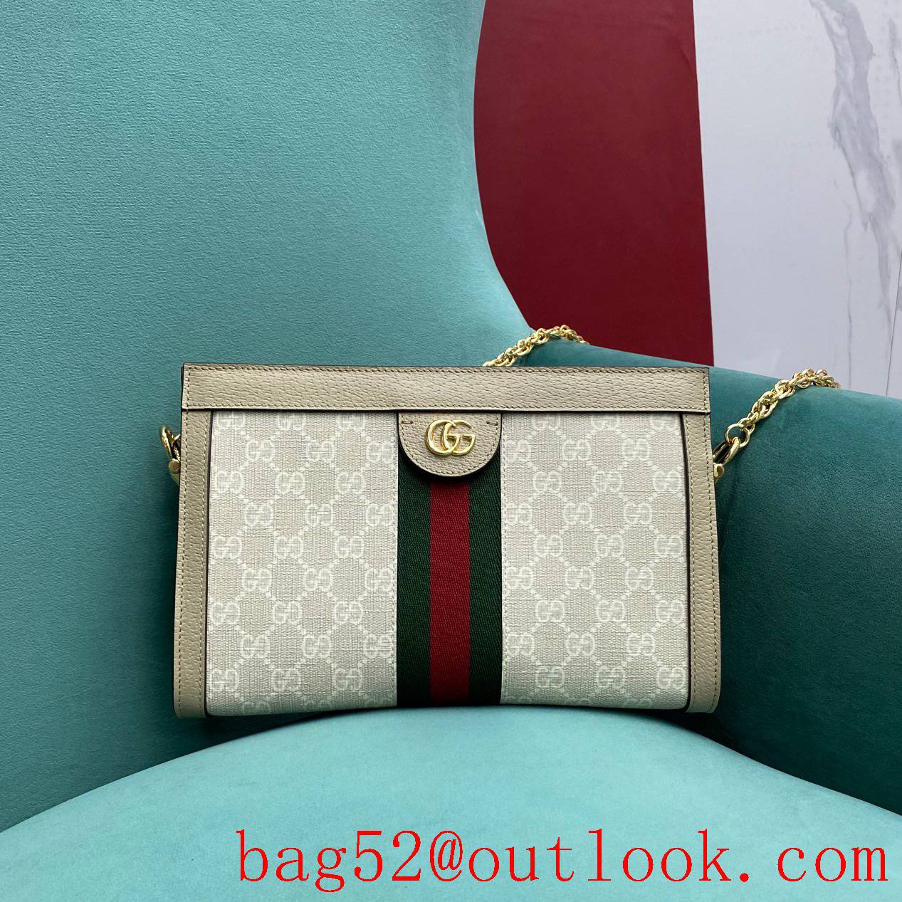 Gucci Ophidia Tote Shoulder Crossbody white handbag