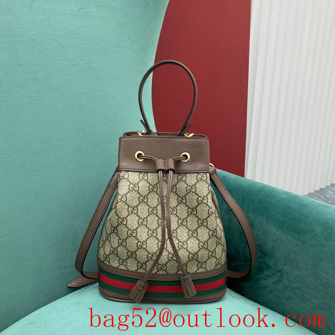 Gucci Ophidia Bucket round drawstring women's shoulder handbag