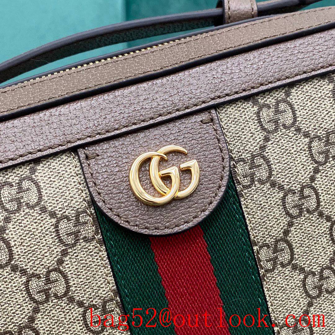 Gucci box style messenger Women's metal CG logo handbag