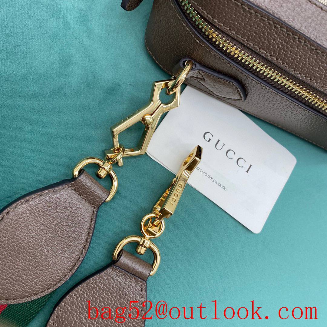 Gucci box style messenger Women's metal CG logo handbag